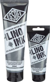 Linófesték, prémium minőségű - 300ml, Metál Ezüst