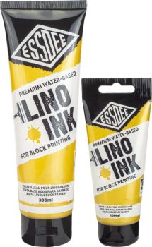 Linófesték, prémium minőségű - 300ml, Metál Arany