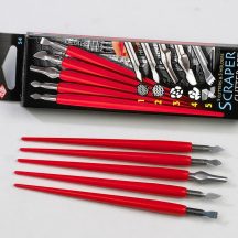 ESSDEE karctoll, karc szerszám készlet - 5 db-os