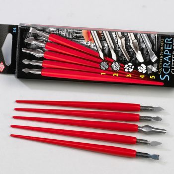 ESSDEE karctoll, karc szerszám készlet - 5 db-os