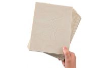   Puha művészlinó tábla, 3 mm vastag - ESSDEE SoftCut Block 105x100 mm