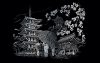 Kreatív hobby - Kyoto Templom Kreatív hobby - Kyoto Templom