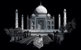 Kreatív hobby - Taj Mahal 