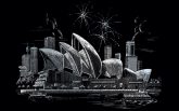Kreatív hobby - Sydney Operaház