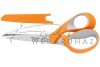 Olló - RazorEdge jobbkezes olló, 21 cm - FISKARS textilvágó olló