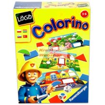 Colorino játék készket - Ravensburger - Színek és formák készlet 3-6 éves korúak számára