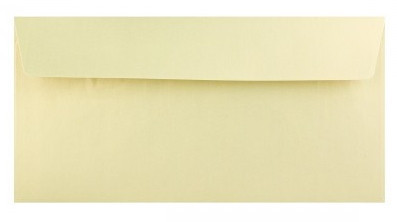 Galaxis Elefántcsont Gyöngyházfényű DL boríték csomag - 10 db, 22x11 cm