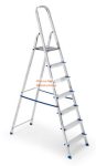 Létra - Alumínium háztartási létra, 200cm, 7 fokú Létra - Alumínium háztartási létra, 200cm, 7 fokú