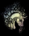 Képkarckészlet - Unikornis oldalnézetben Képkarckészlet - Unikornis oldalnézetben