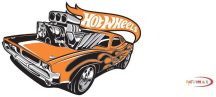 3D Falmatrica - Hot Wheels-Rodger Dodger
