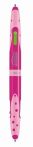   Golyóstoll, 0,5 mm, kétvégű, rózsaszín tolltest, MAPED "Twin Tip", 4 vidám szín (Kifutó)