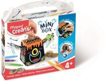   Pénzpersely készítő kreatív készségfejlesztő készlet, színezhető - MAPED CREATIV Mini Box
