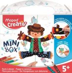   Madárijesztő készítő kreatív készségfejlesztő készlet, színezhető - MAPED CREATIV Mini Box - Kifutó termék