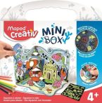   Akvárium készítő kreatív készségfejlesztő készlet, MAPED CREATIV, "Mini Box" - Kifutó termék