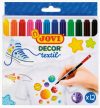 JOVI Textilfilc készlet - 12 színű JOVI Textilfilc készlet - 12 színű