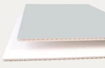 Múzeumi hullámkarton KLUG, savmentes, 100% cellulóz, famentes - 940 g/m2, 5,4 mm vastag, 100 x 172 