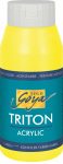 KREUL SOLO GOYA Triton Acrylic 750 ml - Fluoreszkáló sárga KREUL SOLO GOYA Triton Acrylic 750 ml - Fluoreszkáló sárga