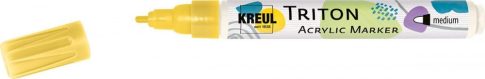 KREUL Triton Akril Filctoll közepes heggyel (2-4 mm) - Kurkuma