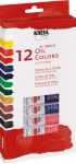 KREUL el Greco Olajfesték készlet - 12 x 12 ml KREUL el Greco Olajfesték készlet - 12 x 12 ml