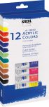 KREUL el Greco Akrilfesték készlet - 12 x 12 ml KREUL el Greco Akrilfesték készlet - 12 x 12 ml