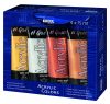 KREUL el Greco Akrilfesték készlet - 4 x 75 ml - Metálszínek KREUL el Greco Akrilfesték készlet - 4 x 75 ml - Metálszínek