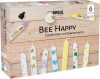 KREUL Gyertyatoll készlet 6 x 29 ml - Bee Happy KREUL Gyertyatoll készlet 6 x 29 ml - Bee Happy