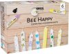 KREUL Gyertyatoll készlet 6 x 29 ml - Bee Happy