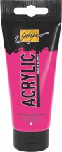   KREUL SOLO GOYA Akrilfesték, tubusos, 100 ml - Fluoreszkáló pink