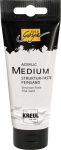 KREUL SOLO GOYA Medium Akrilhoz, tubusos, 100 ml - Struktúrapaszta, Finom homok KREUL SOLO GOYA Medium Akrilhoz, tubusos, 100 ml - Struktúrapaszta, Finom homok