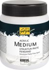 KREUL SOLO GOYA Medium Akrilhoz, tubusos, 250 ml - Struktúrapaszta, Finom homok KREUL SOLO GOYA Medium Akrilhoz, tubusos, 250 ml - Struktúrapaszta, Finom homok