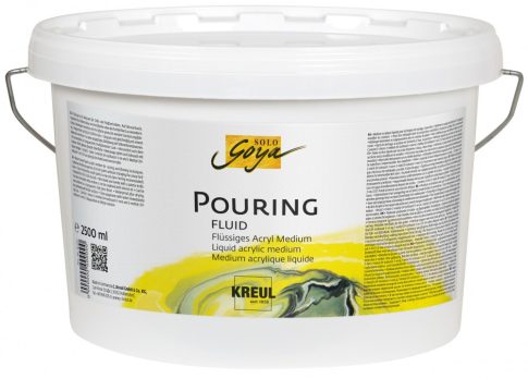 KREUL SOLO GOYA Pouring Medium - 2,5 liter