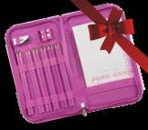 PINK skicc ceruza készlet zippzáras
