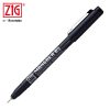 Kuretake ZIG Cartoonist Mangaka Tűfilc Fekete 05 Kuretake ZIG Cartoonist Mangaka Tűfilc Fekete 05