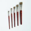 Ecset, természetes hatású SABLETEK ecset, Ferdére vágott 1/2" Ecset, természetes hatású SABLETEK ecset, Ferdére vágott 1/2"