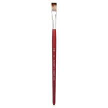 Ecset, természetes hatású SABLETEK ecset, Lapos 4