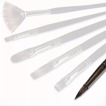 Ecset, természetes hatású SABLETEK ecset, Kerek 1