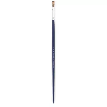 Ecset, természetes hatású SABLETEK ecset, hosszúnyelű, Lapos 2