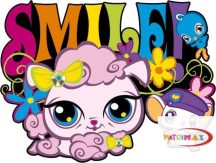 3D Falmatrica - Little Pet Shop-Smile