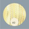 Organza szalag citromsárga- keskeny (3 mm), 12 m hosszú tekercs Organza szalag citromsárga- keskeny (3 mm), 12 m hosszú tekercs