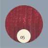Organza szalag rubin piros - keskeny (3 mm), 12 m hosszú tekercs Organza szalag rubin piros - keskeny (3 mm), 12 m hosszú tekercs