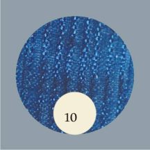 Organza szalag kék - keskeny (3 mm), 12 m hosszú tekercs