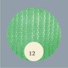 Organza szalag menta zöld - 6 mm széles, 12 m hosszú tekercs