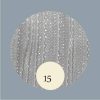 Organza szalag - Ezüstszürke - 6 mm széles, 12 m hosszú tekercs Organza szalag - Ezüstszürke - 6 mm széles, 12 m hosszú tekercs