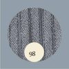 Organza szalag - Ezüst - 6 mm széles, 12 m hosszú tekercs Organza szalag - Ezüst - 6 mm széles, 12 m hosszú tekercs