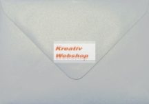 Krém színű síma boríték, 110 gr, C6 - 10 db / csomag