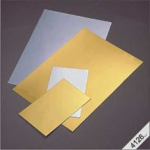 Metálfényű papír - Ezüst metál-fényű papír 205 gr
