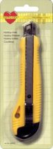 Sniccer hobby kés - pattintható pengével - Nagy méretű, erős kivitelű