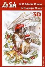 Karácsonyi télapó, Fázisos 3D füzet