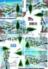 Karácsonyi táj, Fázisos 3D Karácsonyi táj, Fázisos 3D