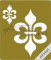 Embossing sablon - Királyi liliom Embossing sablon - Királyi liliom
